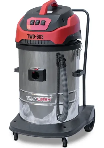 Tahawash Sanayi Tipi Üç Motorlu 60 Litre Süpürge - TWD-603