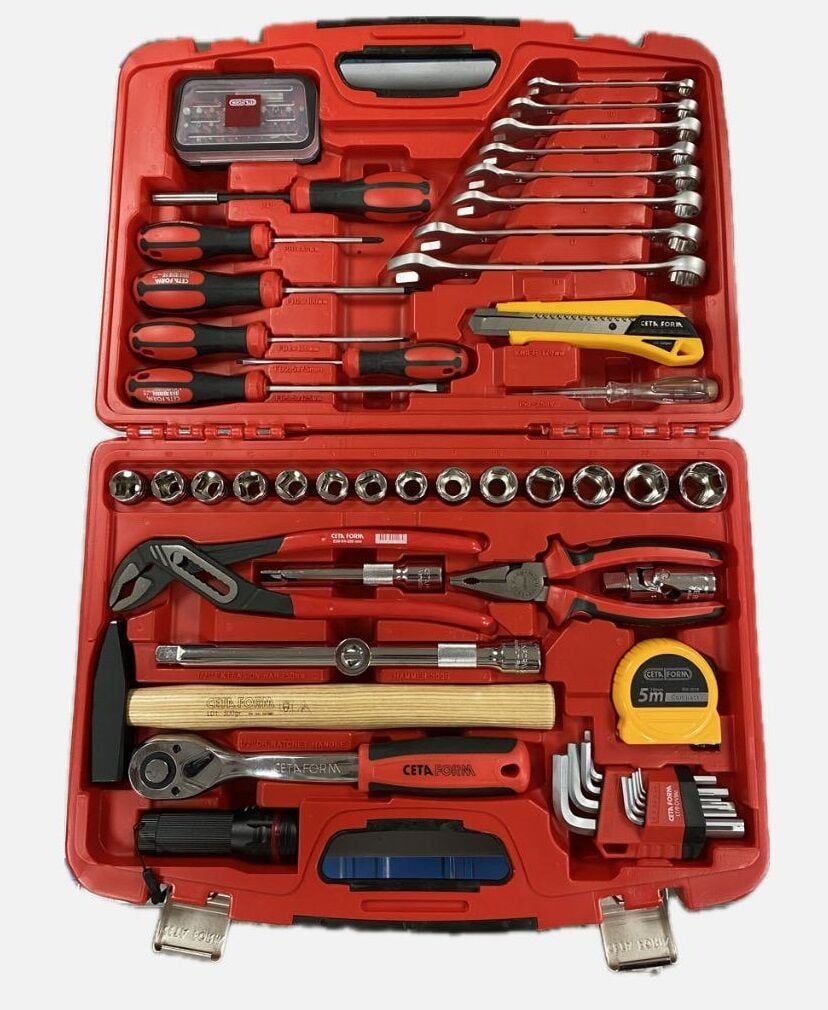 Ceta Form A50M-80PH4 80 Parça Universal Alet Seti