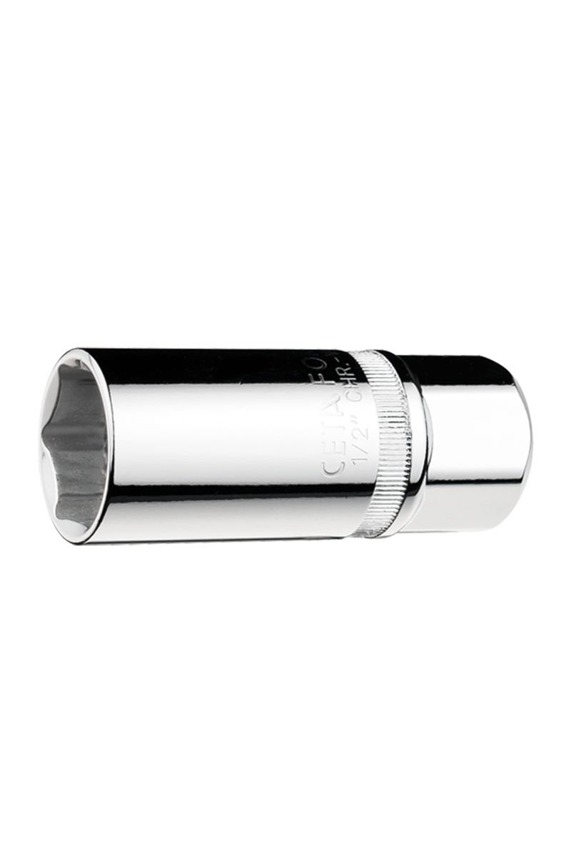 Ceta Form C27-R16 1/2'' Buji Lokması (Contalı) - 16 Mm