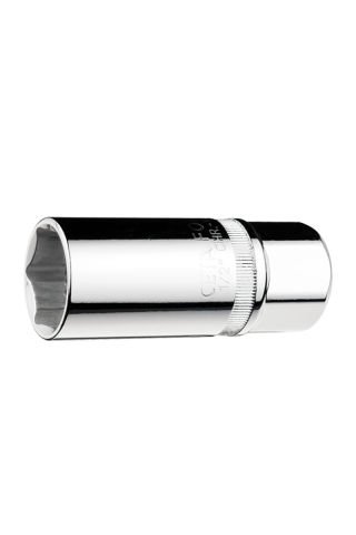 Ceta Form C27-R16 1/2'' Buji Lokması (Contalı) - 16 Mm