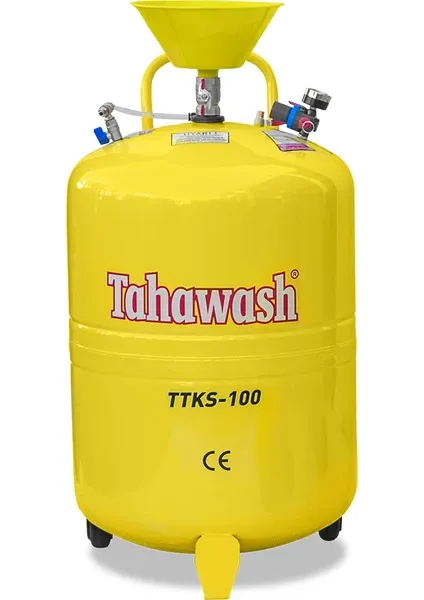 Tahawash 100 Litre Köpük ve Sıvı Püskürtme Tankı - TTKS 100