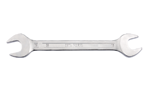 Ceta Form B09-1819 Çatal İki Ağız Anahtar (Uzun Tip) - 18x19 Mm