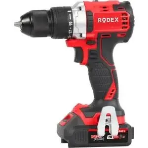RODEX RDX2330 Darbeli Şarjlı Matkap Solo