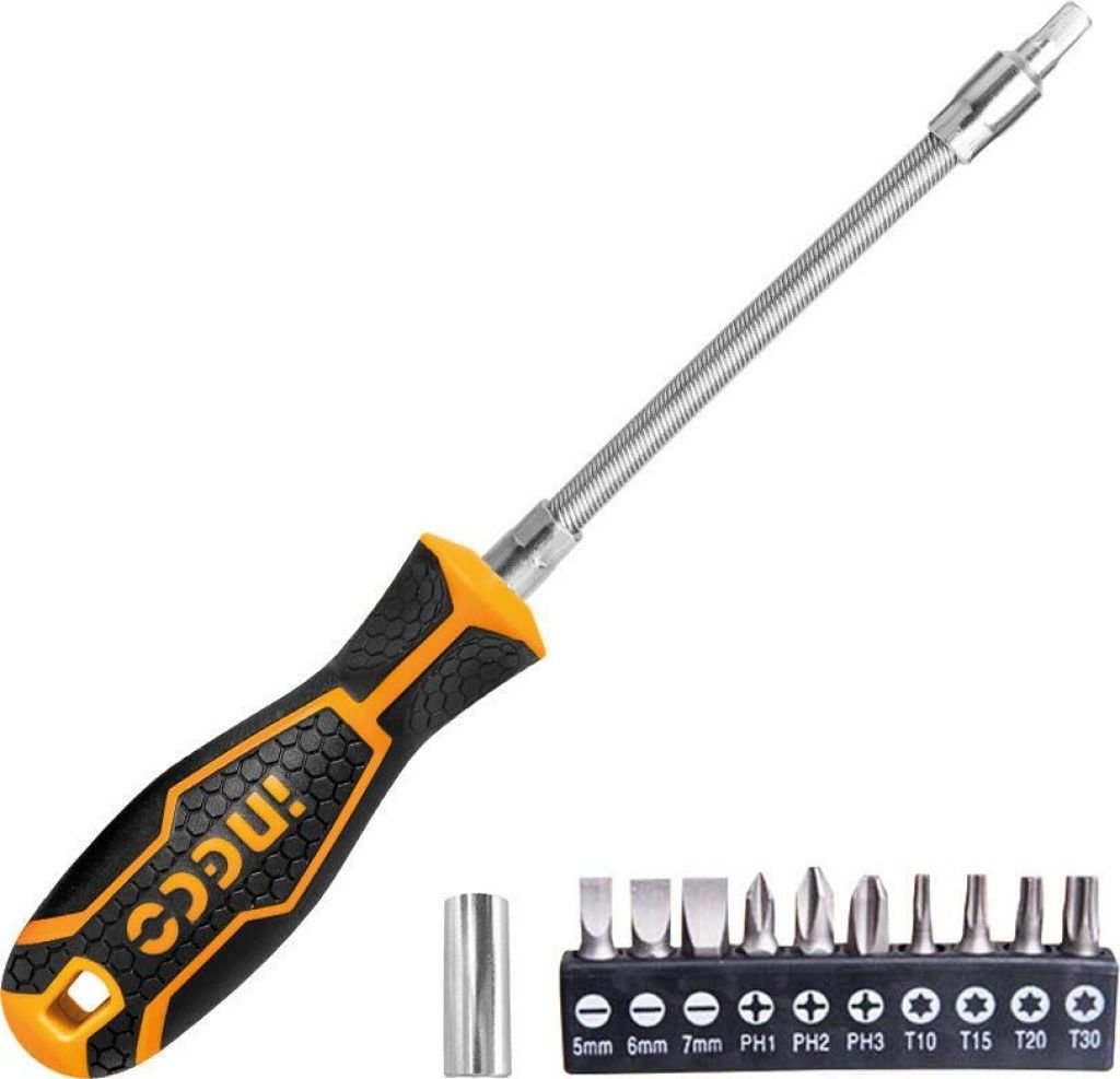 İngco Tornavida Spiralli 12Li Set -Aksdfl1208