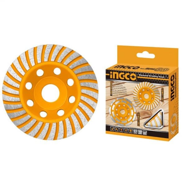 İngco ING-CGW011501 Turbo Segmanlı Elmas Disk 150mm