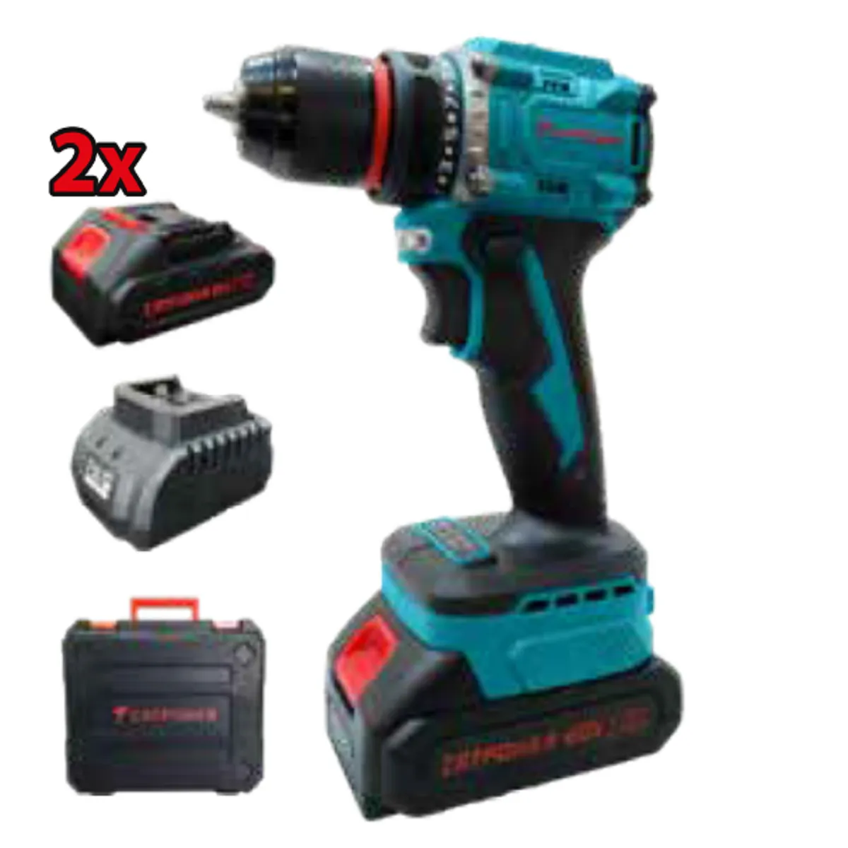 Cat Power Catpower 1515 Akülü Vidalama Li-Ion Kömürsüz