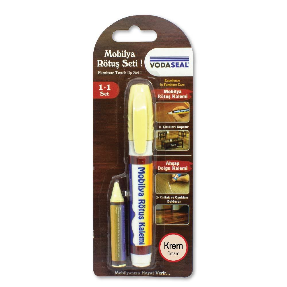 Vodasel Mobilya Rötüş Seti-Krem