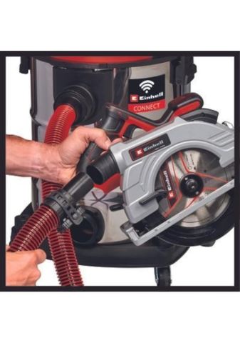 Einhell TP-VC 36/30 S Auto - Solo, Akülü Islak/Kuru Süpürge   - 2347143