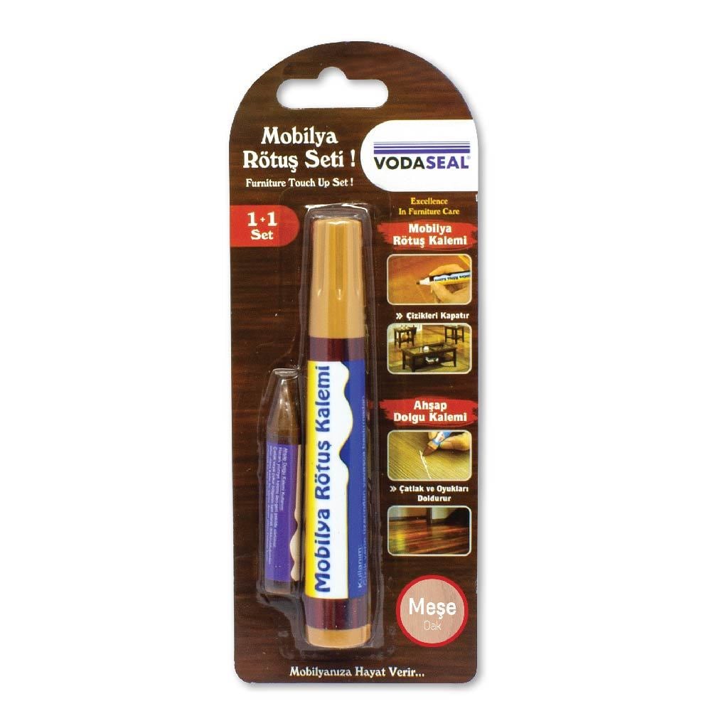 Vodasel Mobilya Rötuş Seti-Meşe
