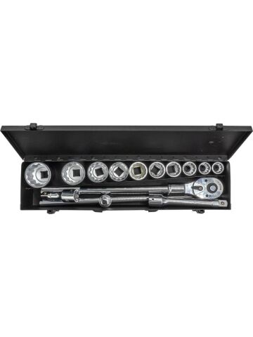 Ceta Form C30-14MB2 3/4” 12 Köşe Lokma Takımı(Metal ÇANTA)-14PRÇ