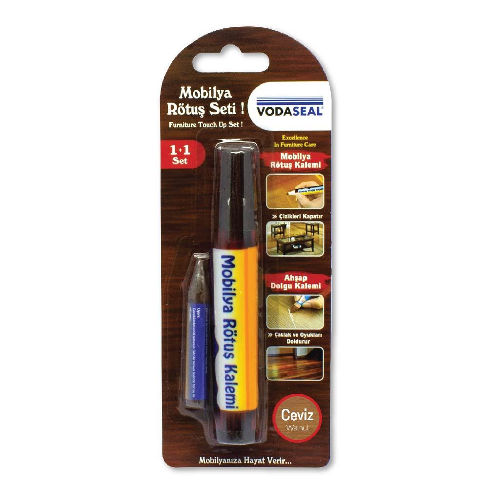Vodasel Mobilya Rötuş Seti-Ceviz