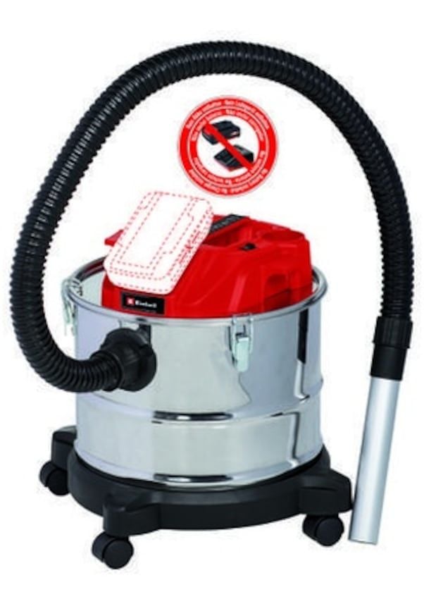 Einhell TE-AV 18/15 Li C - Solo, Akülü Kül Süpürgesi - 2351700