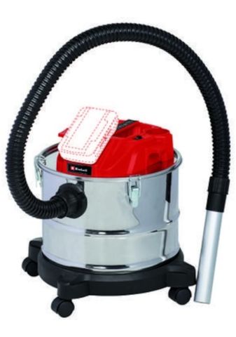 Einhell TE-AV 18/15 Li C - Solo, Akülü Kül Süpürgesi - 2351700