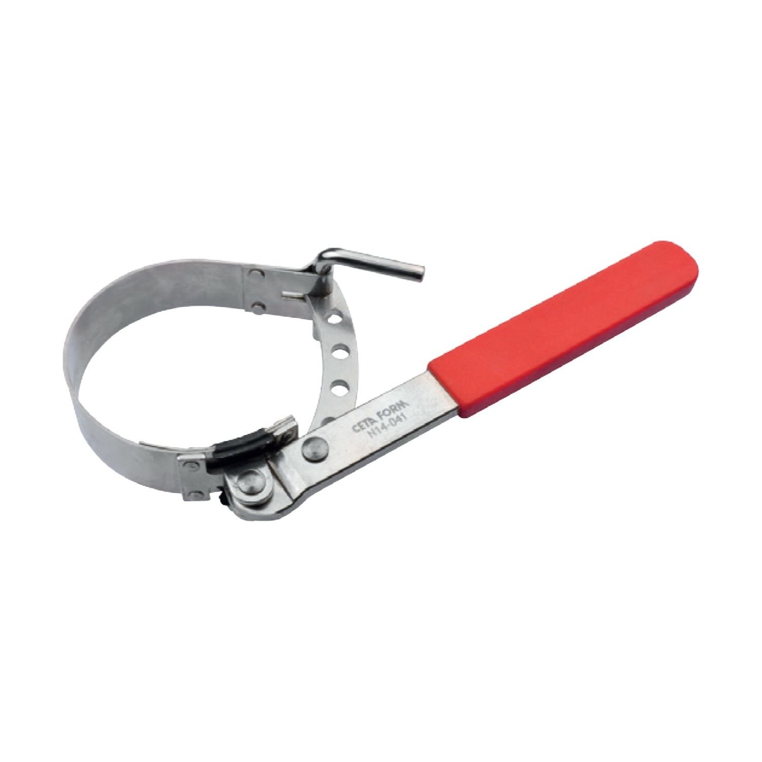 Ceta Form N14 -042 Metal Bantlı Yağ Filtre Anahtarı (Ayarlı 80-110Mm Çap)