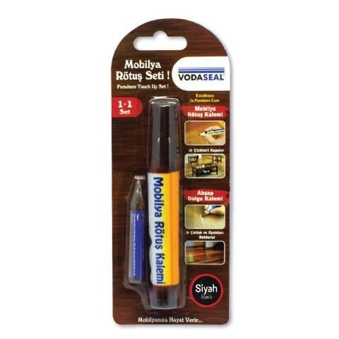 Vodasel Mobilya Rötuş Seti-Siyah
