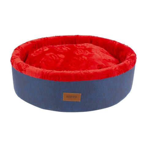 Lepus Mia Donut Kedi / Köpek Yatakları Lacivert 50x50x17 cm