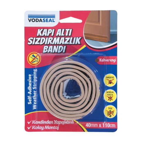 Vodasel Kapı Altı Sızdırmaz Bandı-Kahve