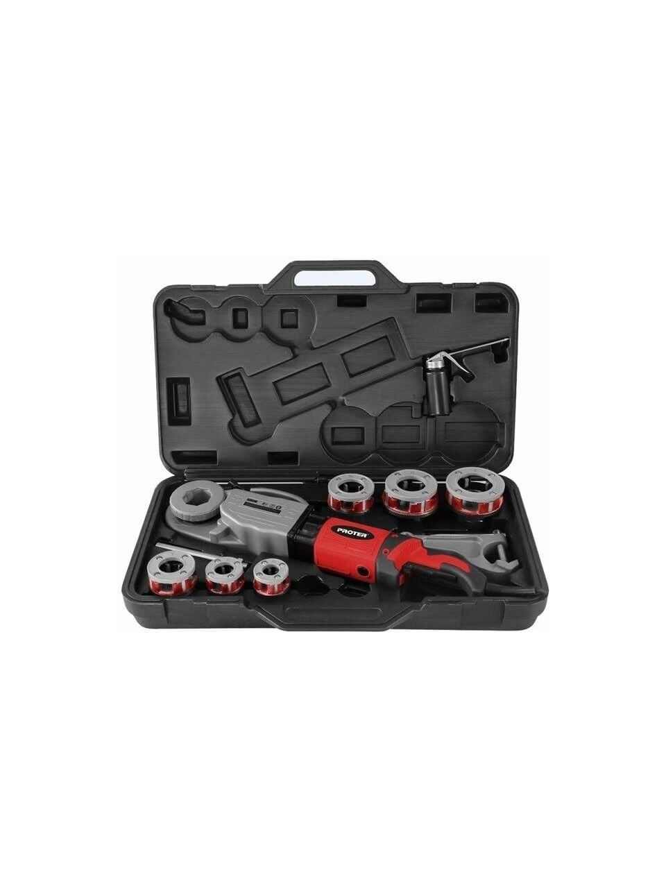 Proter Pr 1720 Elektrikli El Tipi Boru Pafta Makinesi 1/2''-2''