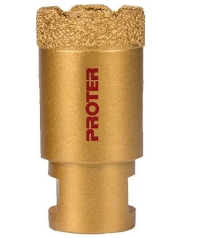 Proter Gold M14 Elmas Granit Mermer Delme Panç 30 mm