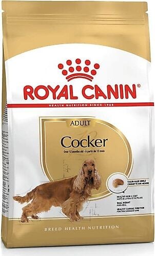 Royal Canin Cocker 3 kg Yetişkin Köpek Maması