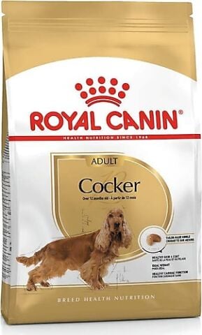 Royal Canin Cocker 3 kg Yetişkin Köpek Maması