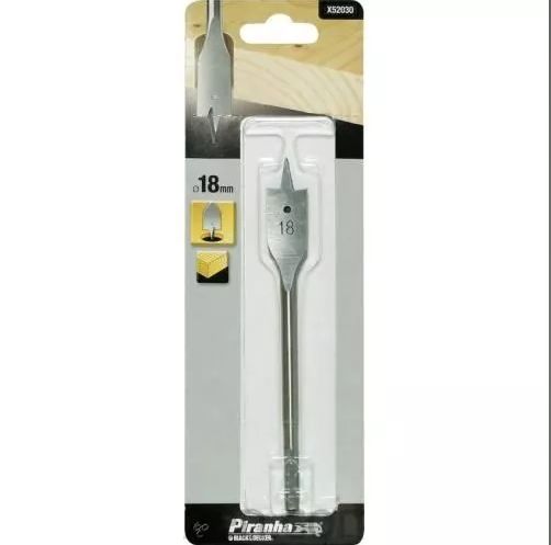 Black&Decker  18 mm Geniş Ahşap Matkap Ucu