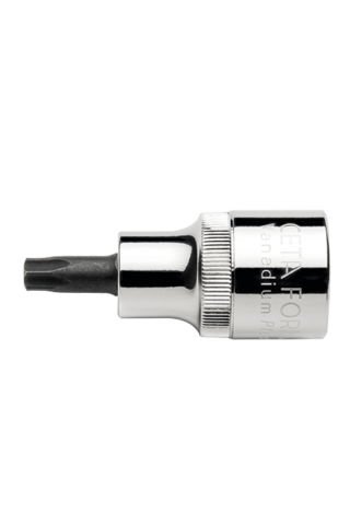 Ceta Form C28S-T45 1/2'' Torx Uçlu Lokma (Kısa Tip) - T45 X 55 Mm
