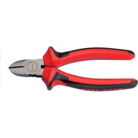 Ceta Form E06-41-0160 Yan Keski Taşlanmış Yüzey Yumuşak Sap 160 mm