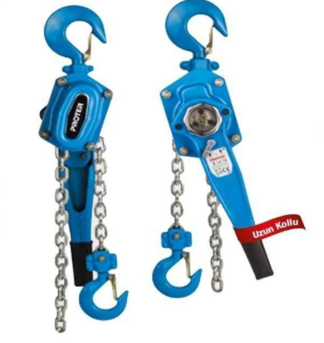Proter Zincirli Hubzug 1.5 Ton 1.5 Metre