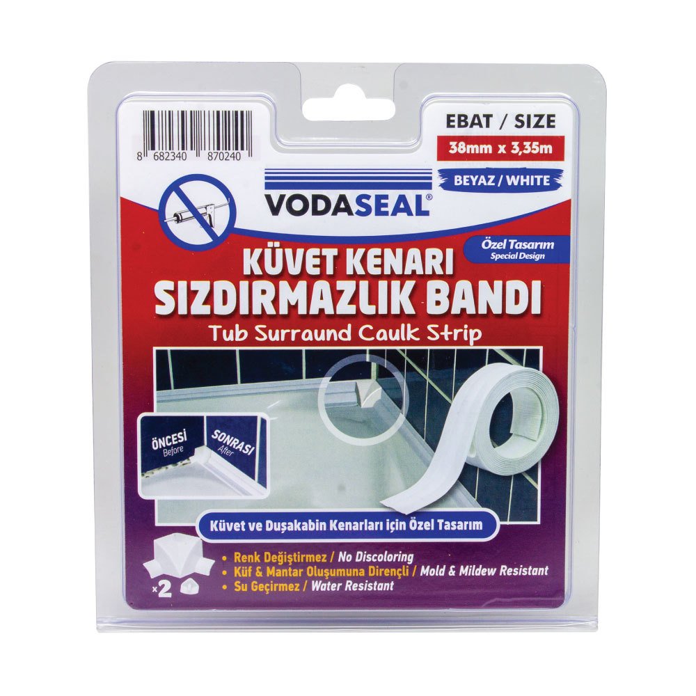 Vodasel Sızdarmazlık Bandı 38mm*3,35-Boğumlu