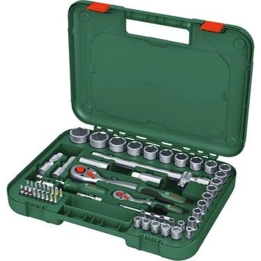 Bosch 1 600 A02 Z9G 56 Parça 1/4’’ - 1/2’’ Lokma Seti Fiyatı