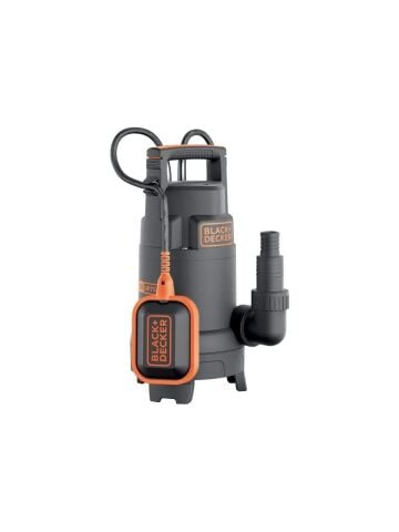 Black & Decker BXUP750PTE Temiz ve Pis Sular Için Dalgıç Pompa (750 W, Maks. Debi 13.000 L/sa, Maks. Basma Yüksekliği 8 M)