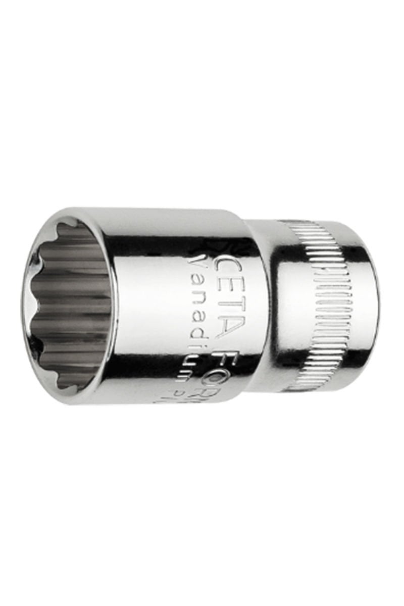 Ceta Form C22-B27 1/2'' 12 Köşe (Yıldız) Lokma Anahtar - 27 Mm