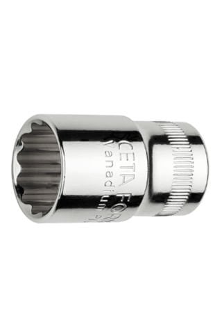 Ceta Form C22-B27 1/2'' 12 Köşe (Yıldız) Lokma Anahtar - 27 Mm