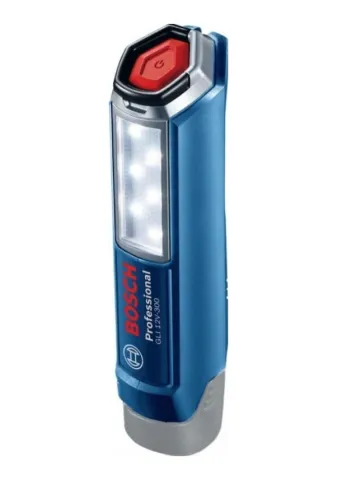 Bosch Professional GSR 120-LI 2 Ah Çift Akülü Vidalama ve GLI 12V-300 Lamba - 06019G8004
