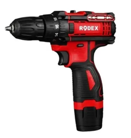 Rodex RDX3320 Tek Akülü 1.5 Ah Akülü Matkap