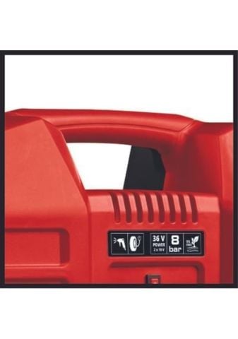Einhell TE-AC 36/8 Li OF Set -Solo, Akülü Kompresör - Çanta tipi - 4020440
