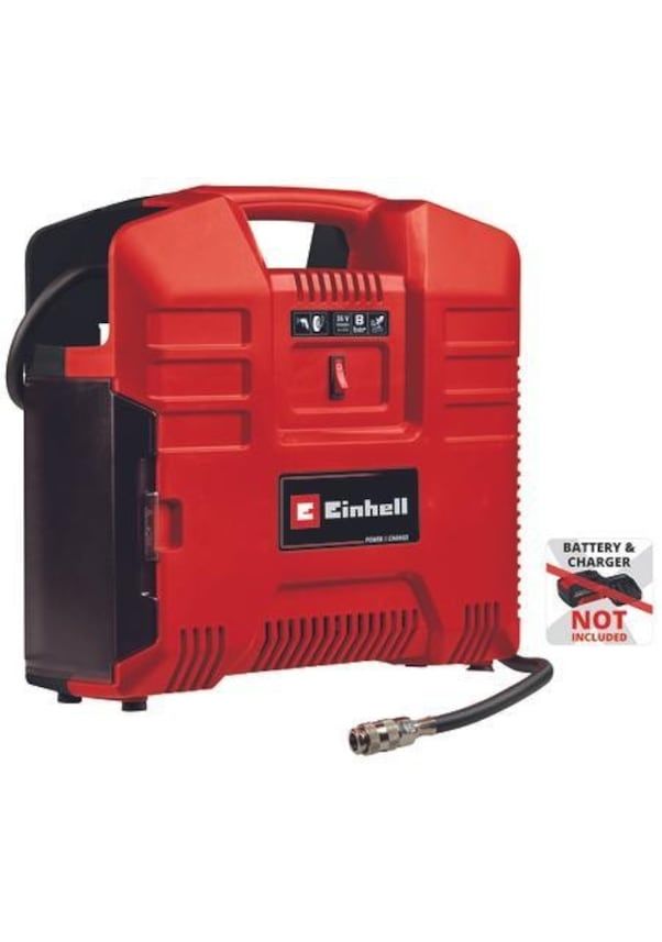 Einhell TE-AC 36/8 Li OF Set -Solo, Akülü Kompresör - Çanta tipi - 4020440