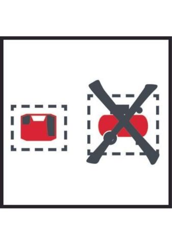 Einhell TE-AC 36/8 Li OF Set -Solo, Akülü Kompresör - Çanta tipi - 4020440