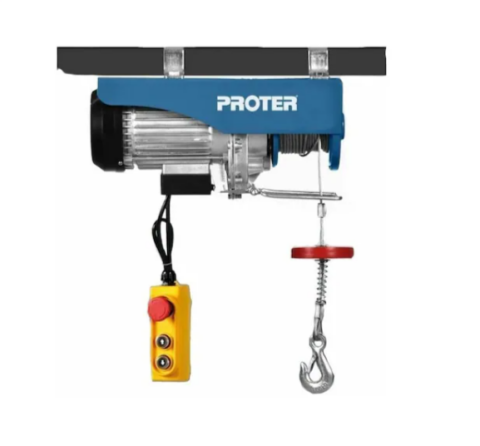 Proter Pr 4800 400-800 Kg Elektrikli Mini Vinç 20 Mt Halatlı
