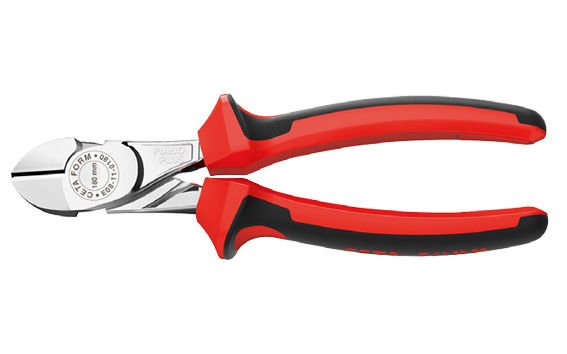 Ceta Form E08-11-0180 Power Yan Keski (Parlak Krom/Duotech Sap) 180-7'' - 2.0Mm