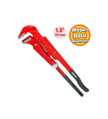 Rodex Boru Anahtarı Maşalı Boru Anahtarı 1.5'' 55 Mm