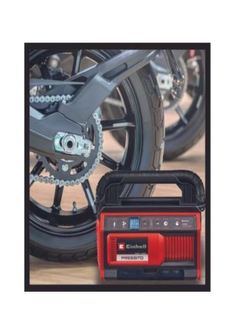 Einhell Pressıto 18/25 Hybrid Akülü Hibrit Kompresör 4020430