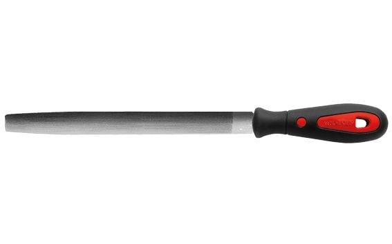 Ceta Form J56-310H Yarım Yuvarlak İnce Eğe 10''(Ergonomik Saplı)