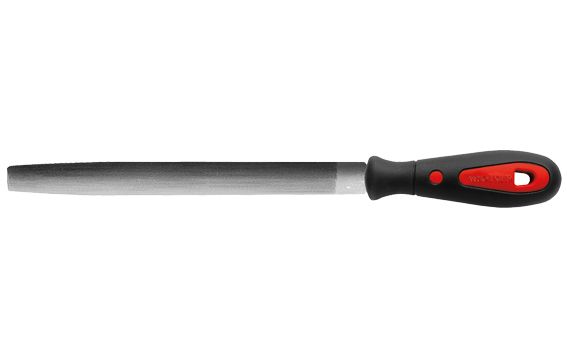 Ceta Form J56-310H Yarım Yuvarlak İnce Eğe 10''(Ergonomik Saplı)