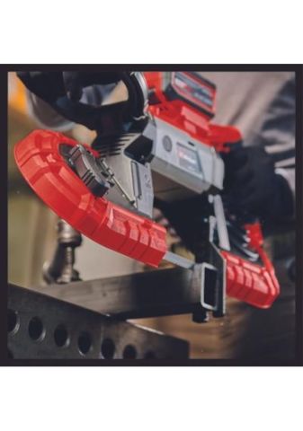 Einhell TE-MB 18/127 Li - Solo, Akülü Şerit Testere -  4504216