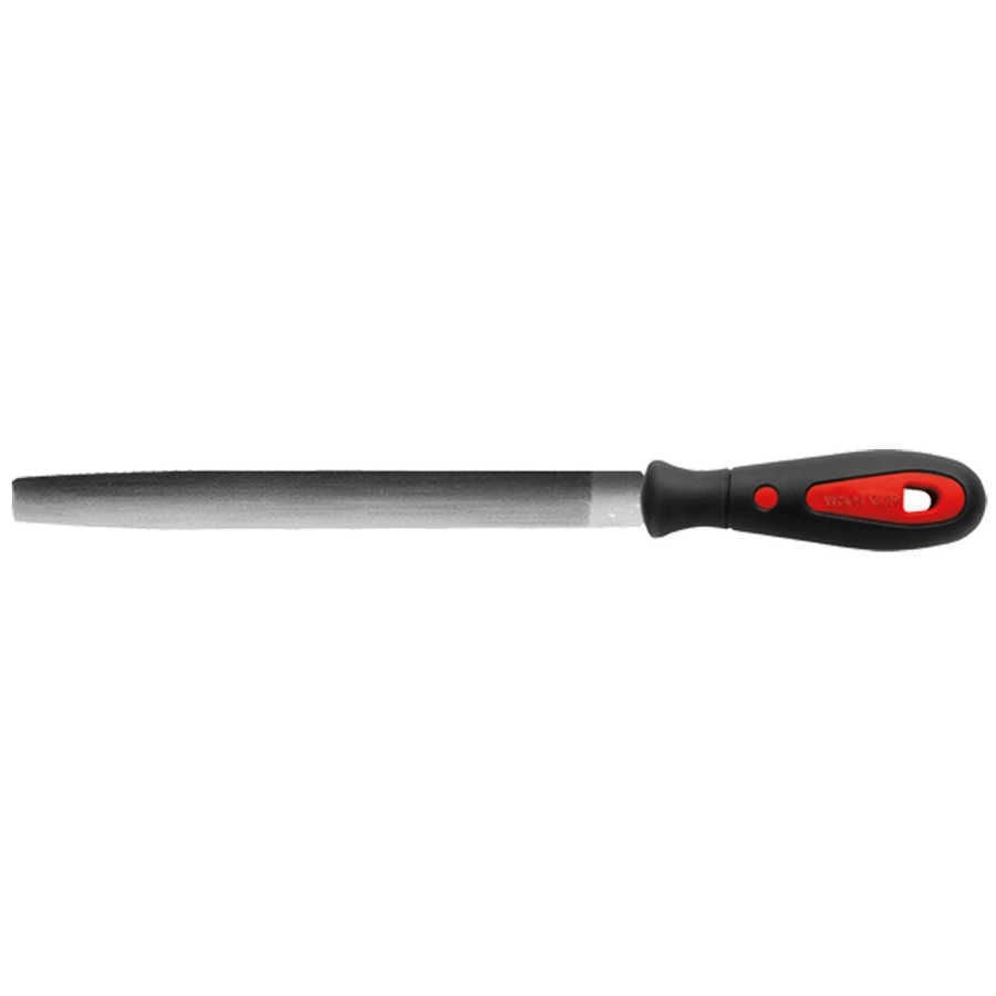 Ceta Form J56-108H Saplı Yarım Yuvarlak Eğe Kalın Diş 200 mm 8''