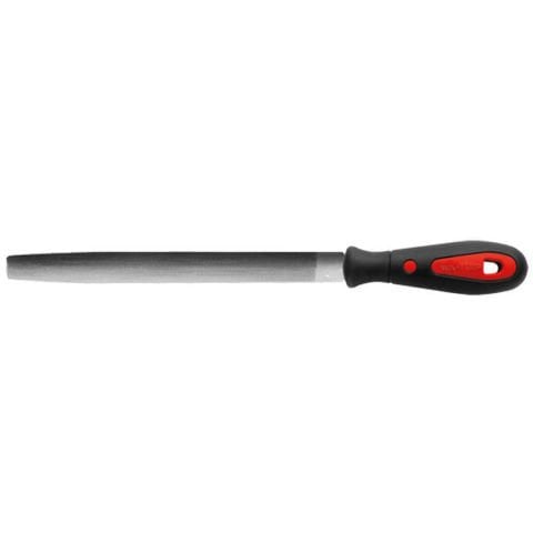 Ceta Form J56-108H Saplı Yarım Yuvarlak Eğe Kalın Diş 200 mm 8''