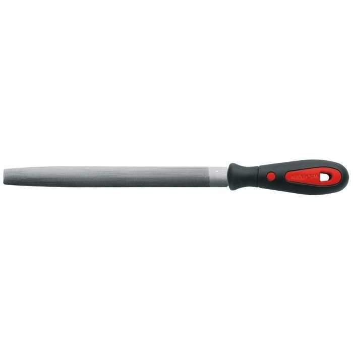 Ceta Form J56-110H Saplı Yarım Yuvarlak Eğe Kalın Diş 250 mm 10''
