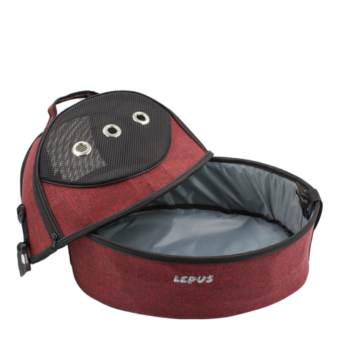 Üç Fonksiyonlu Ufo Bag Omuz Çantaları Kırmızı